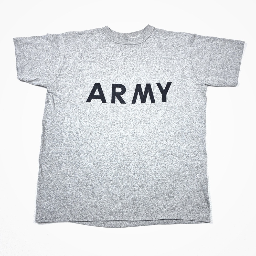 Unicor Military PT Heather Gray Army Training T Shirt Gorpcore Streetwear Medium